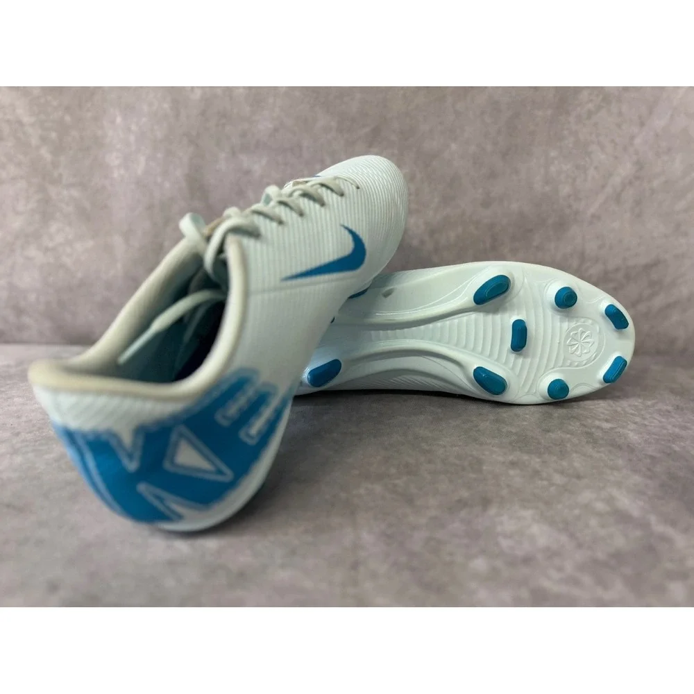 Nike Vapor 16 MG Soccer Cleats Men‎ 11.5 Used Blue